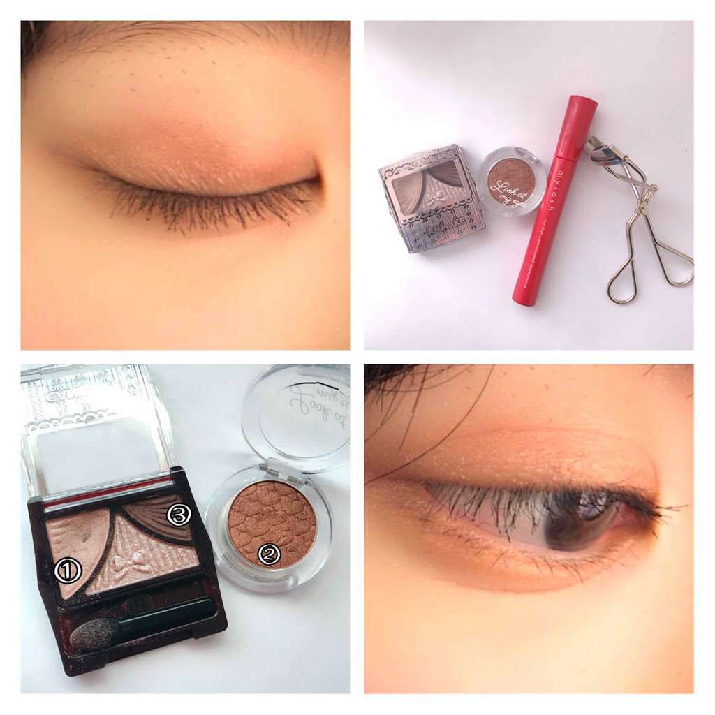 ルックアット マイアイズ/ETUDE/単色アイシャドウを使ったクチコミ(1枚目)