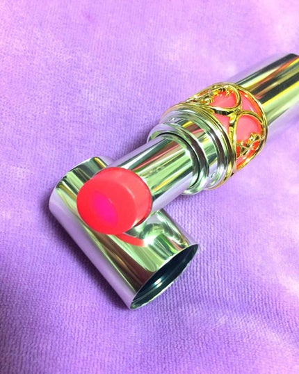 ヴォリュプテ ティントインバーム/YVES SAINT LAURENT BEAUTE/口紅を使ったクチコミ(2枚目)