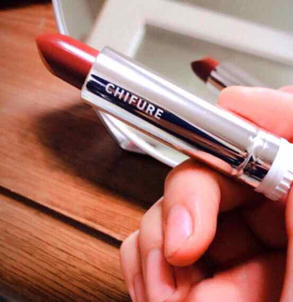 口紅(詰替用)/ちふれ/口紅を使ったクチコミ(1枚目)