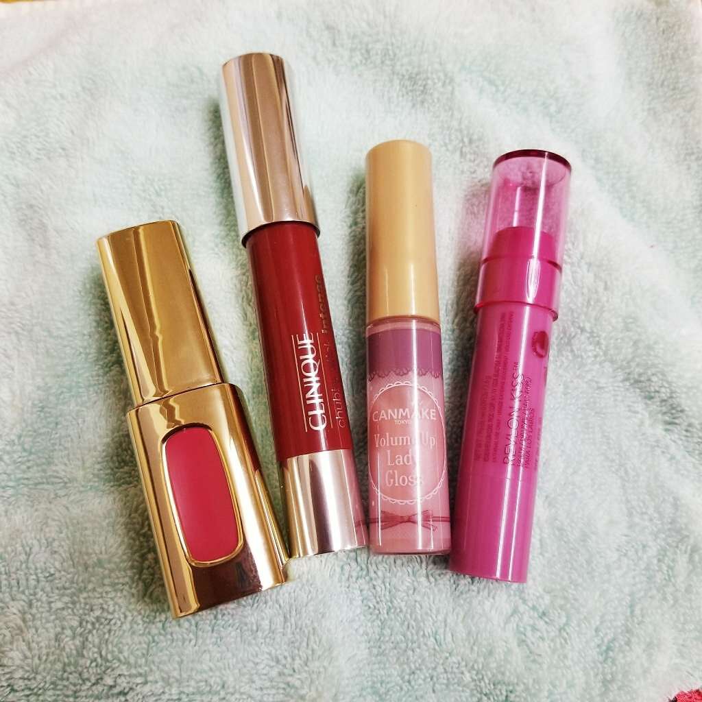 ボリュームアップレディグロス/キャンメイク/リップグロスを使ったクチコミ(1枚目)