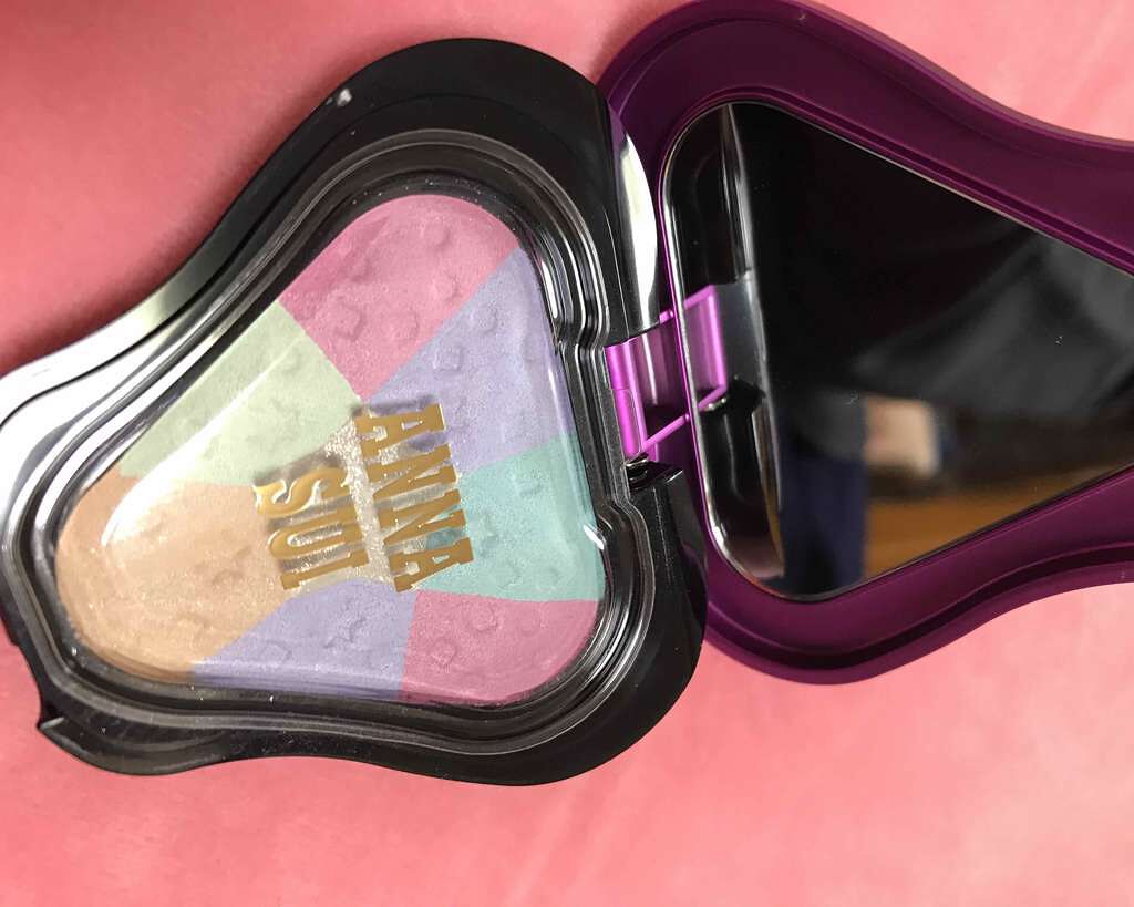 フェイスカラー/ANNA SUI/パウダーチークを使ったクチコミ（2枚目）