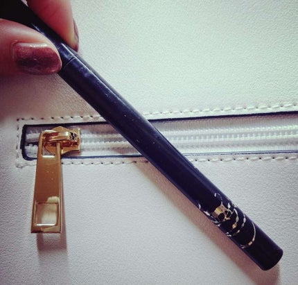 キャットルック リキッドライナー/インテグレート/リキッドアイライナーを使ったクチコミ(1枚目)