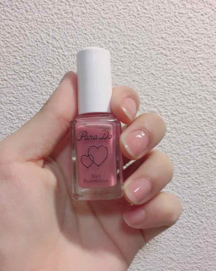 ネイルファンデーション/パラドゥ/マニキュアを使ったクチコミ(2枚目)
