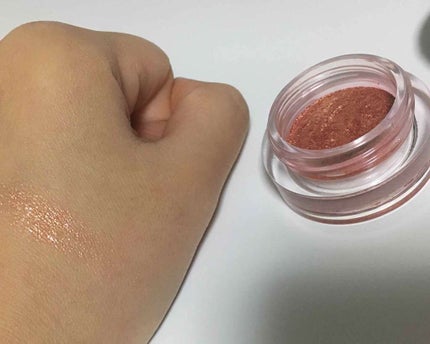 シャインフィックスアイズ/ARITAUM/単色アイシャドウを使ったクチコミ(4枚目)