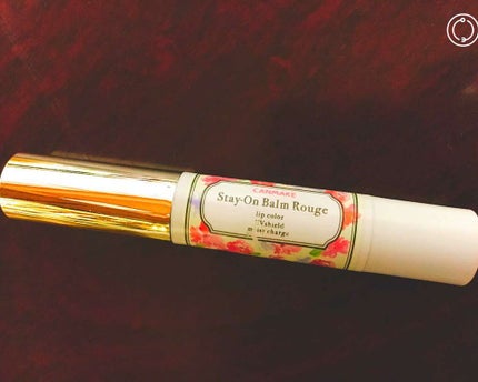 ステイオンバームルージュ/キャンメイク/口紅を使ったクチコミ(1枚目)