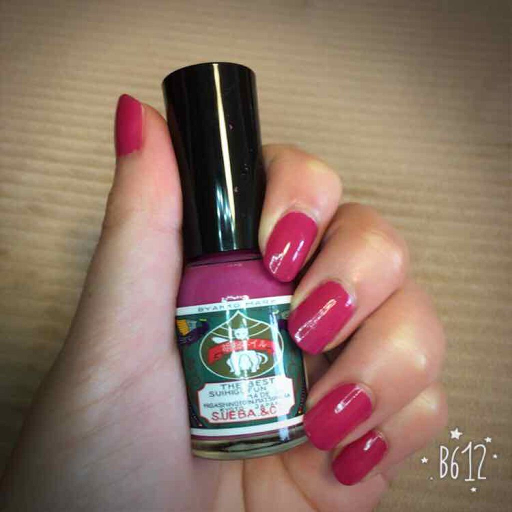 胡粉ネイル/上羽絵惣/マニキュアを使ったクチコミ(2枚目)