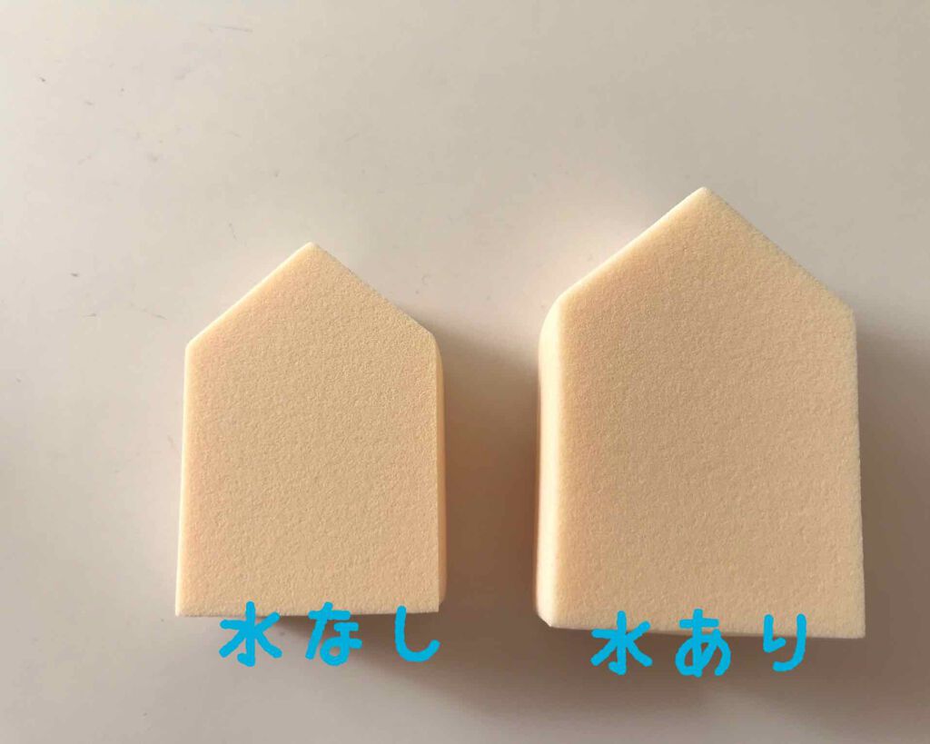 ジェリータッチスポンジ ハウス型/ロージーローザ/パフ・スポンジを使ったクチコミ（2枚目）