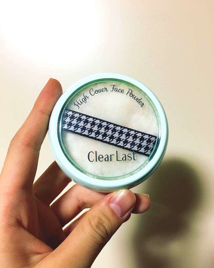フェイスパウダー 薬用オークル/クリアラスト/プレストパウダーを使ったクチコミ(1枚目)