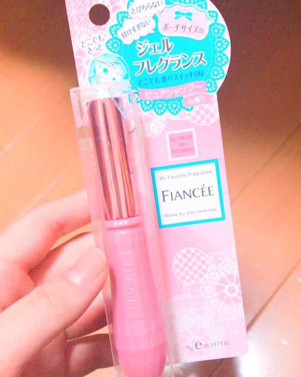 ジェルフレグランス ピュアシャンプーの香り N/フィアンセ/香水(レディース)を使ったクチコミ(1枚目)