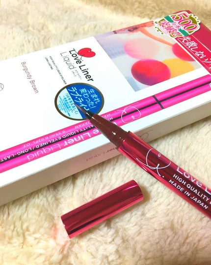 ラブ・ライナー リキッドアイライナーR3/ラブ・ライナー/リキッドアイライナーを使ったクチコミ(1枚目)