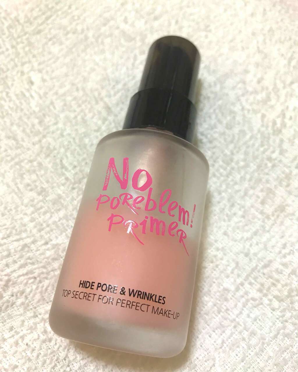 タッチインソール ノーポアブレムプライマー/touch in SOL /化粧下地を使ったクチコミ（1枚目）