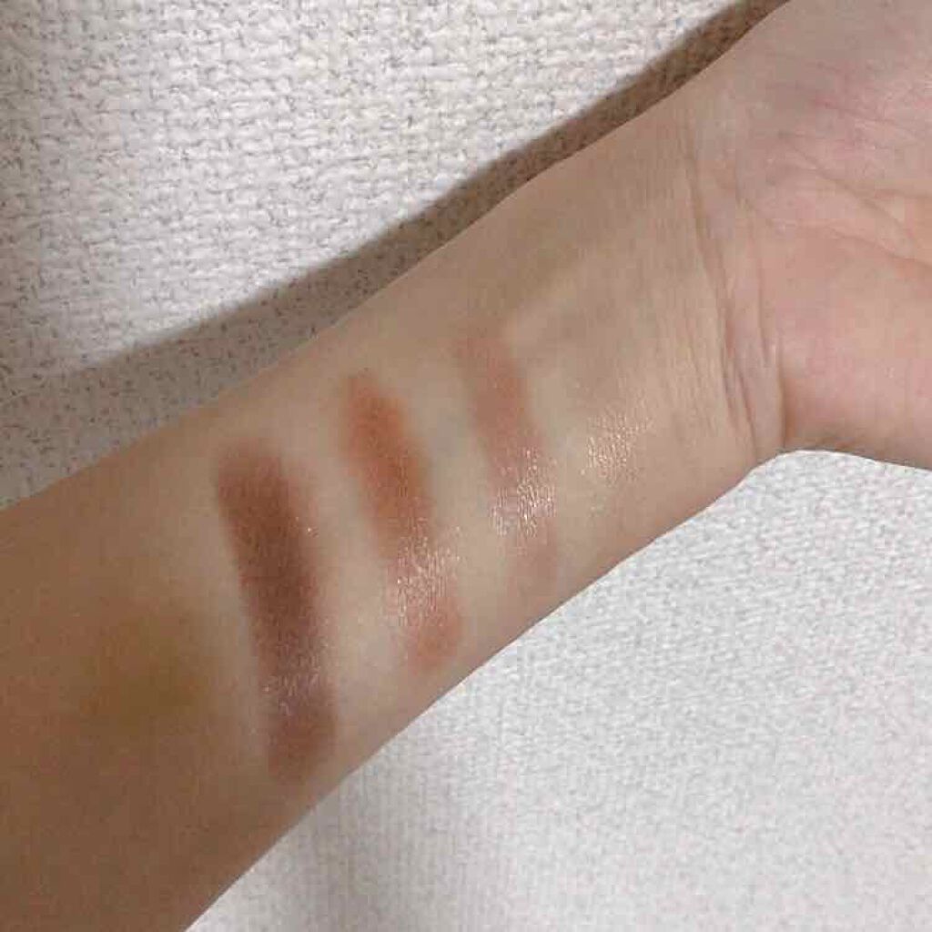 グロッシーリッチ アイズ/Visée/アイシャドウパレットを使ったクチコミ(2枚目)