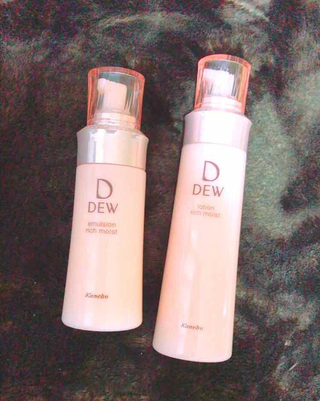 ローション しっとり/DEW/化粧水を使ったクチコミ(1枚目)