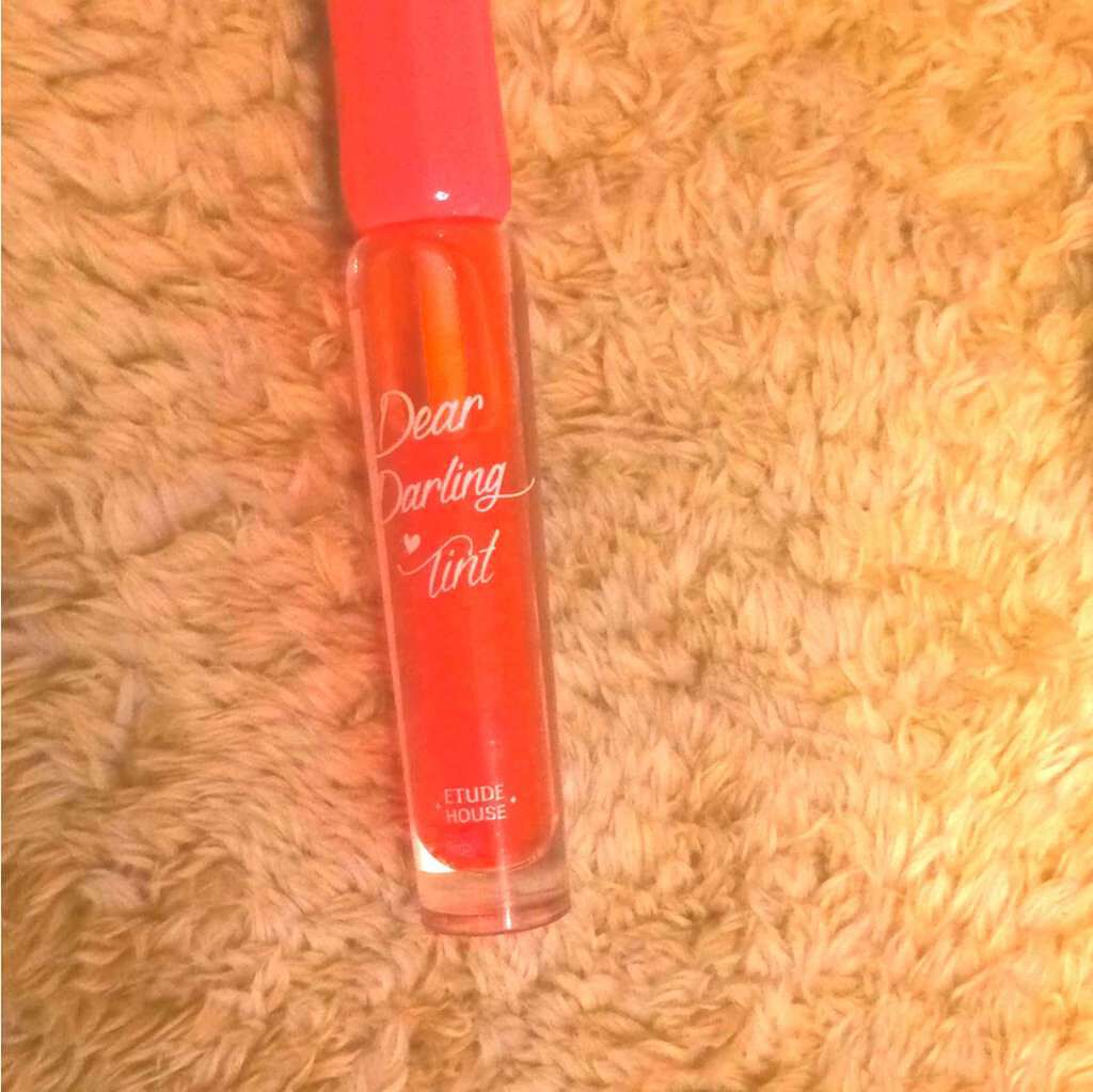 ディアダーリン ウォータージェルティント/ETUDE/リップティントを使ったクチコミ（1枚目）