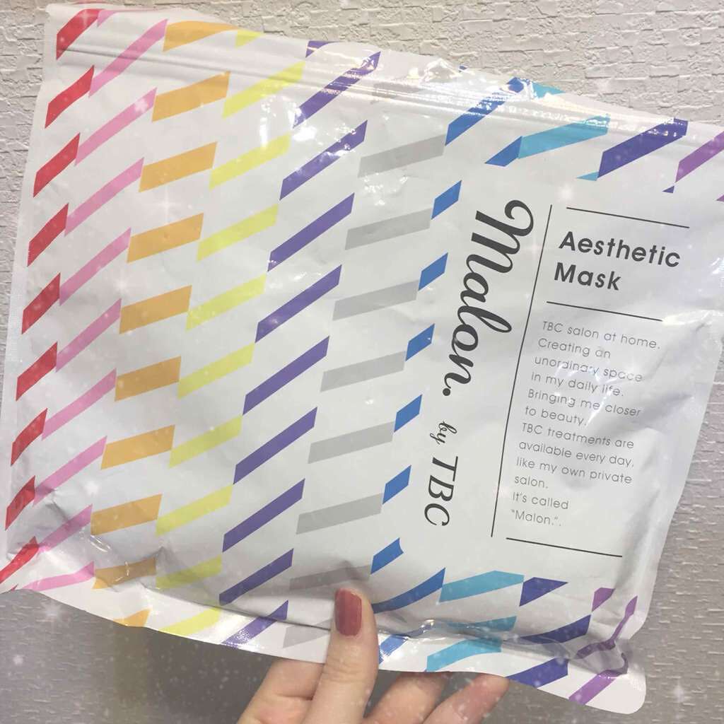 Malon.by TBC エステティックマスク/TBC/シートマスク・パックを使ったクチコミ(1枚目)
