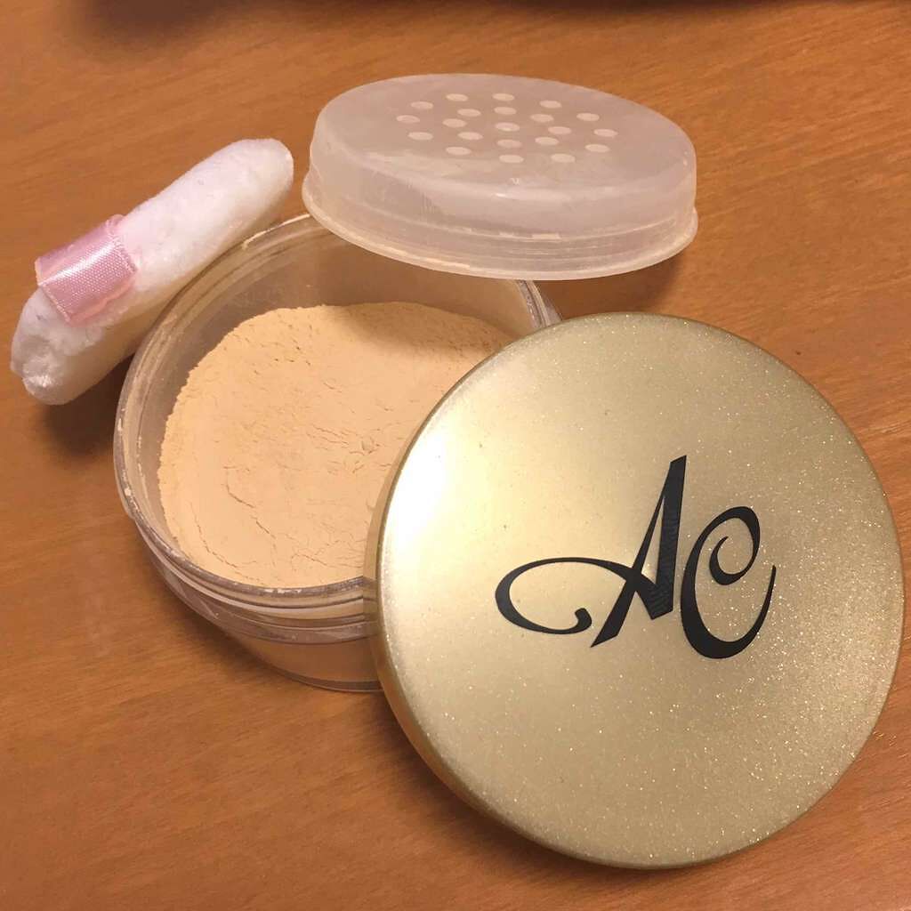 ACハイカバーマットパウダー(ヘルシースキン)/AC by Angelcolor/ルースパウダーを使ったクチコミ(1枚目)
