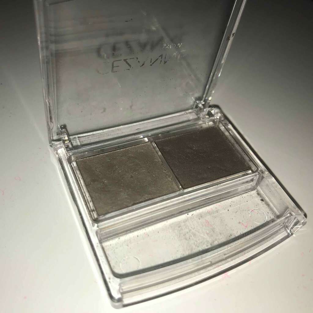 パウダーアイブロウR/CEZANNE/パウダーアイブロウを使ったクチコミ(1枚目)