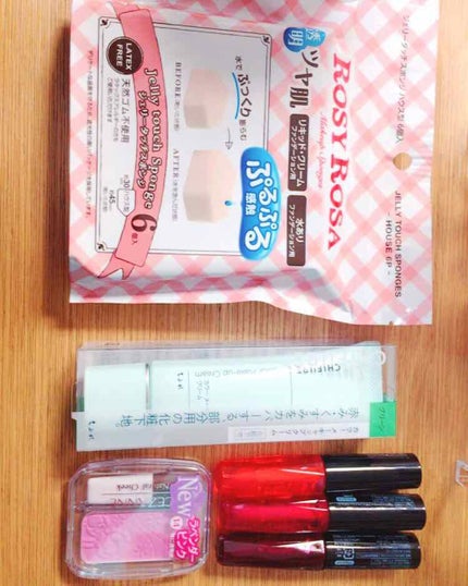 ジェリータッチスポンジ ハウス型/ロージーローザ/パフ・スポンジを使ったクチコミ(1枚目)