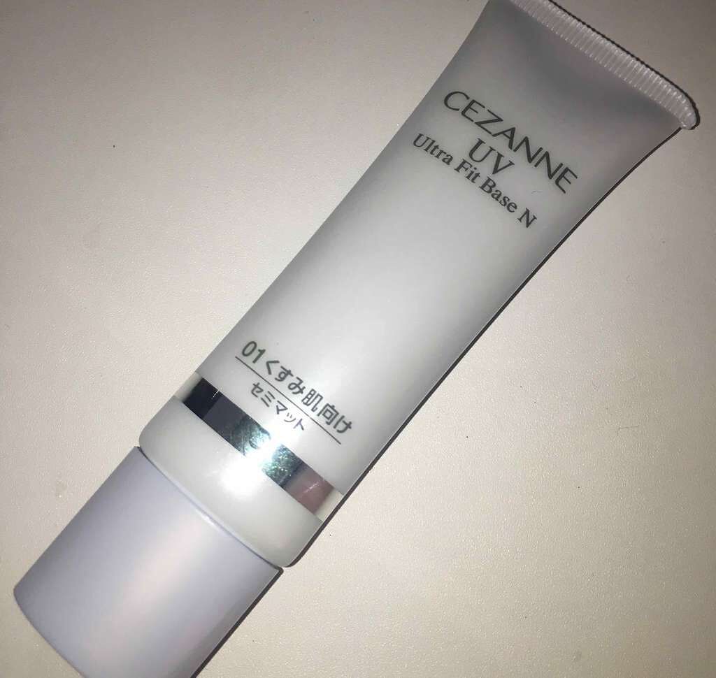 UVウルトラフィットベースN/CEZANNE/化粧下地を使ったクチコミ(1枚目)