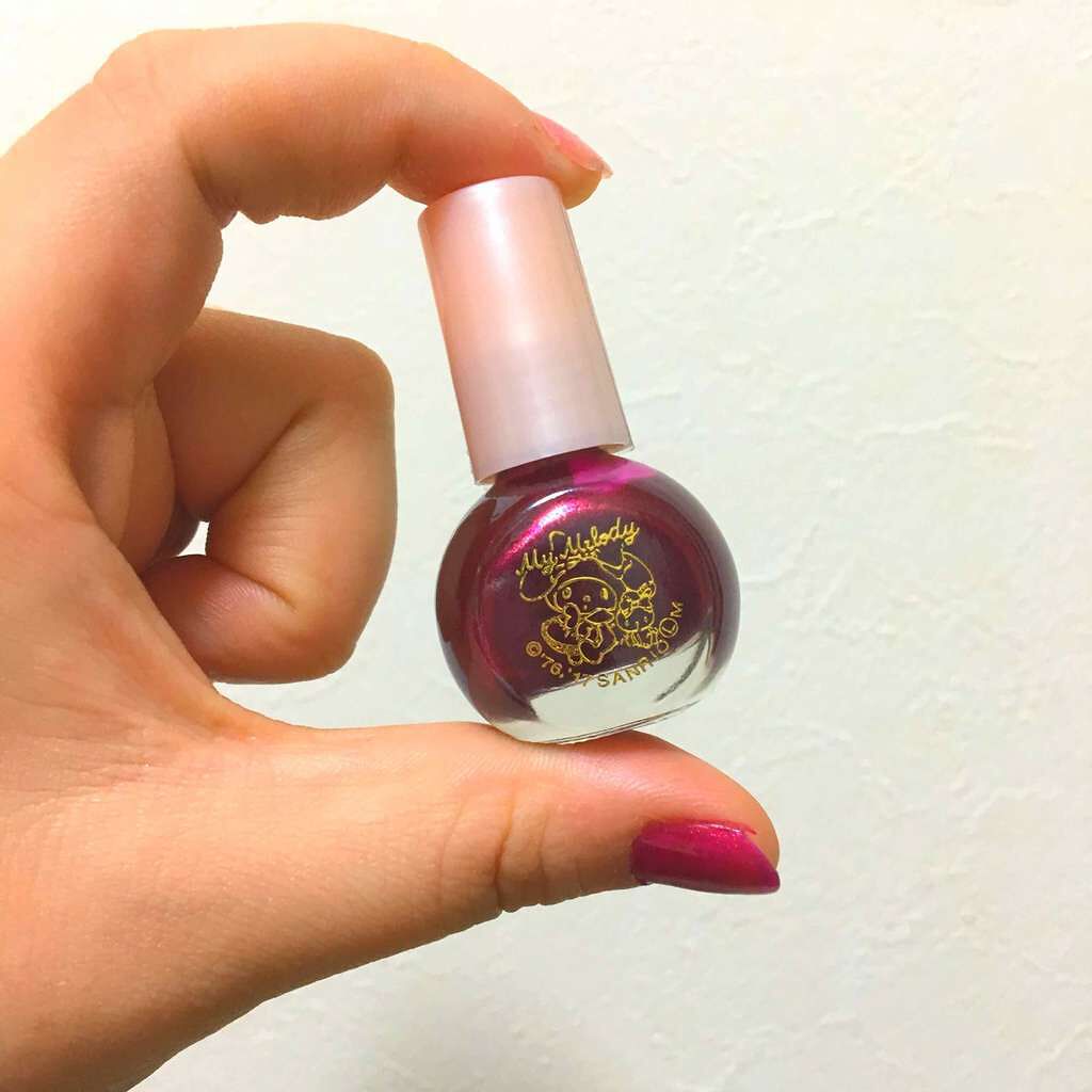 キティ ネイル/DAISO/マニキュアを使ったクチコミ(1枚目)