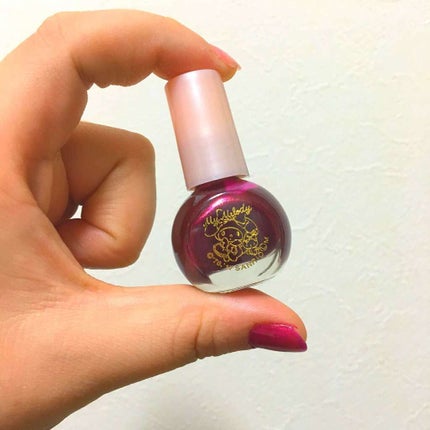 キティ ネイル/DAISO/マニキュアを使ったクチコミ(1枚目)