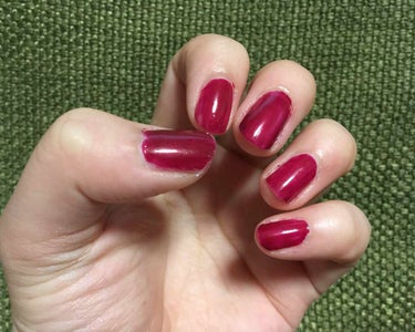 キャンドゥのサロンネイル💅

ハケが大きくて塗りやすいですが、
液の調節が難しいです(･_･ 💦

発色が綺麗でムラにもなりにくいな、と思いました✌🏻

100円で試しやすくて
めちゃめちゃおすすめです