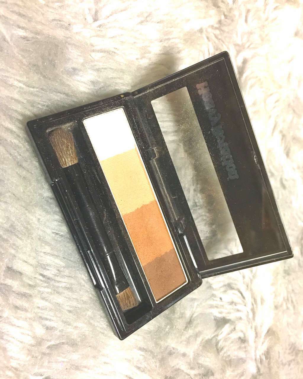 パウダーアイブロウ&3Dノーズ/ヘビーローテーション/パウダーアイブロウを使ったクチコミ(2枚目)