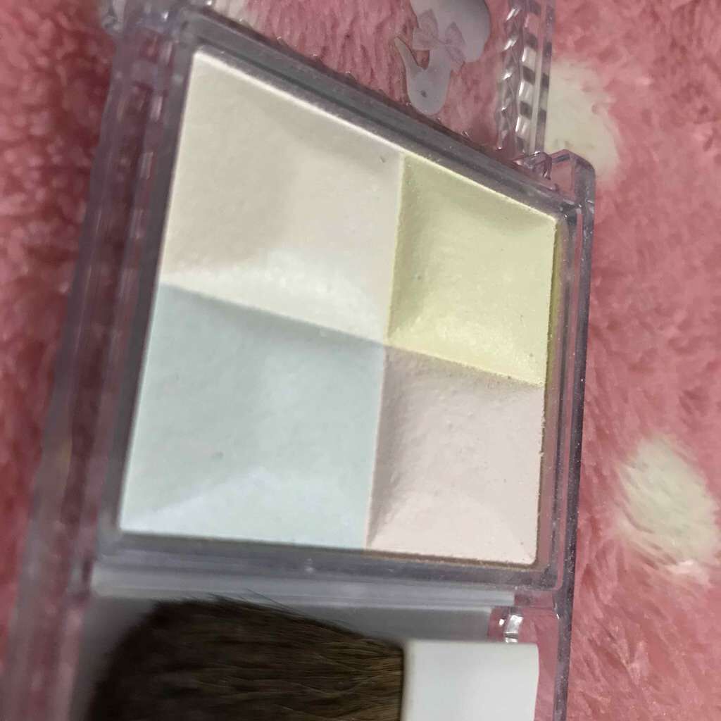 ミックスカラーチーク/CEZANNE/パウダーチークを使ったクチコミ(1枚目)