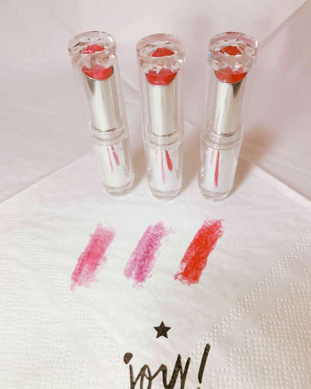 ラスティンググロスリップ/CEZANNE/口紅を使ったクチコミ(1枚目)