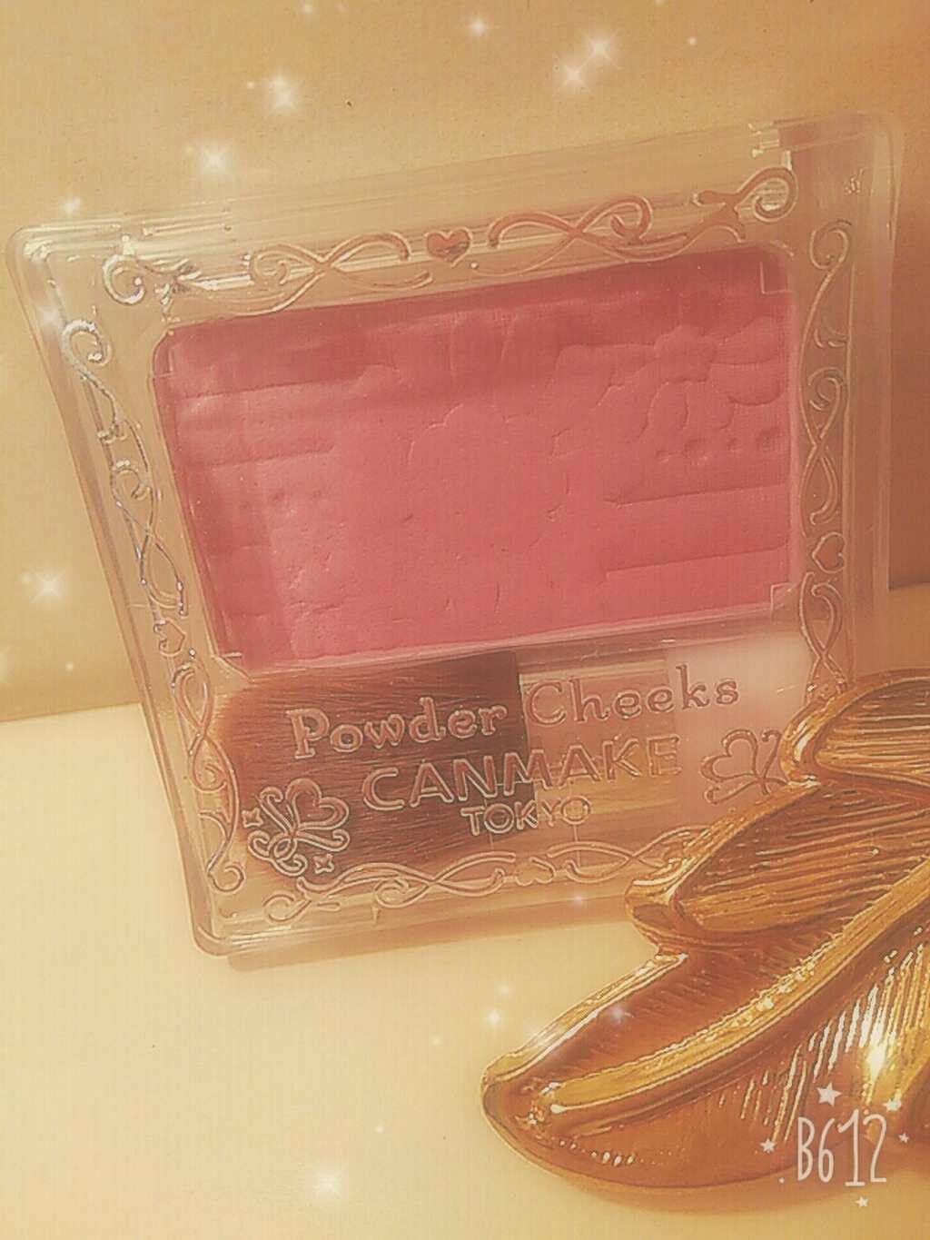 【旧品】パウダーチークス/キャンメイク/パウダーチークを使ったクチコミ(1枚目)