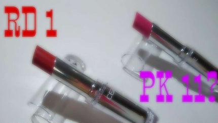 ラスティンググロスリップ/CEZANNE/口紅を使ったクチコミ(2枚目)