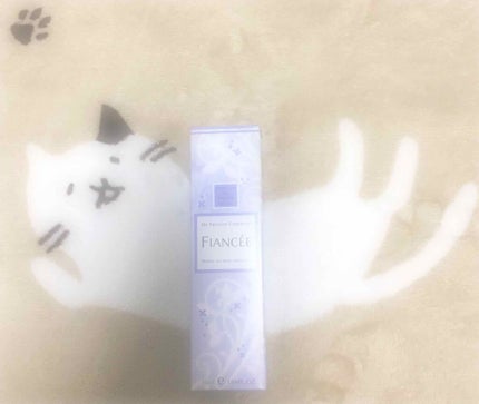 ボディミスト ホワイトムスク/フィアンセ/香水(レディース)を使ったクチコミ(1枚目)