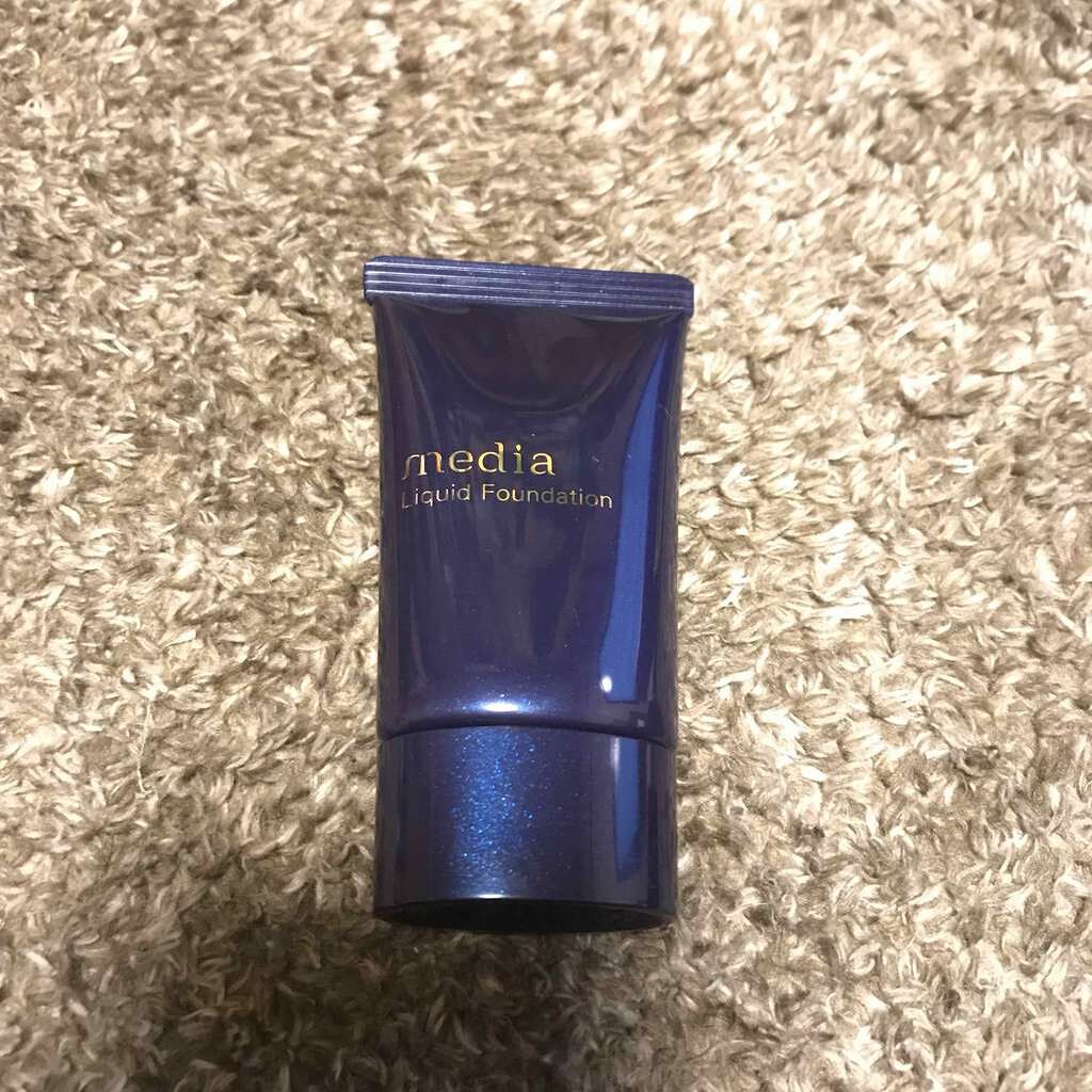 リキッドファンデーションUV/media/リキッドファンデーションを使ったクチコミ(1枚目)