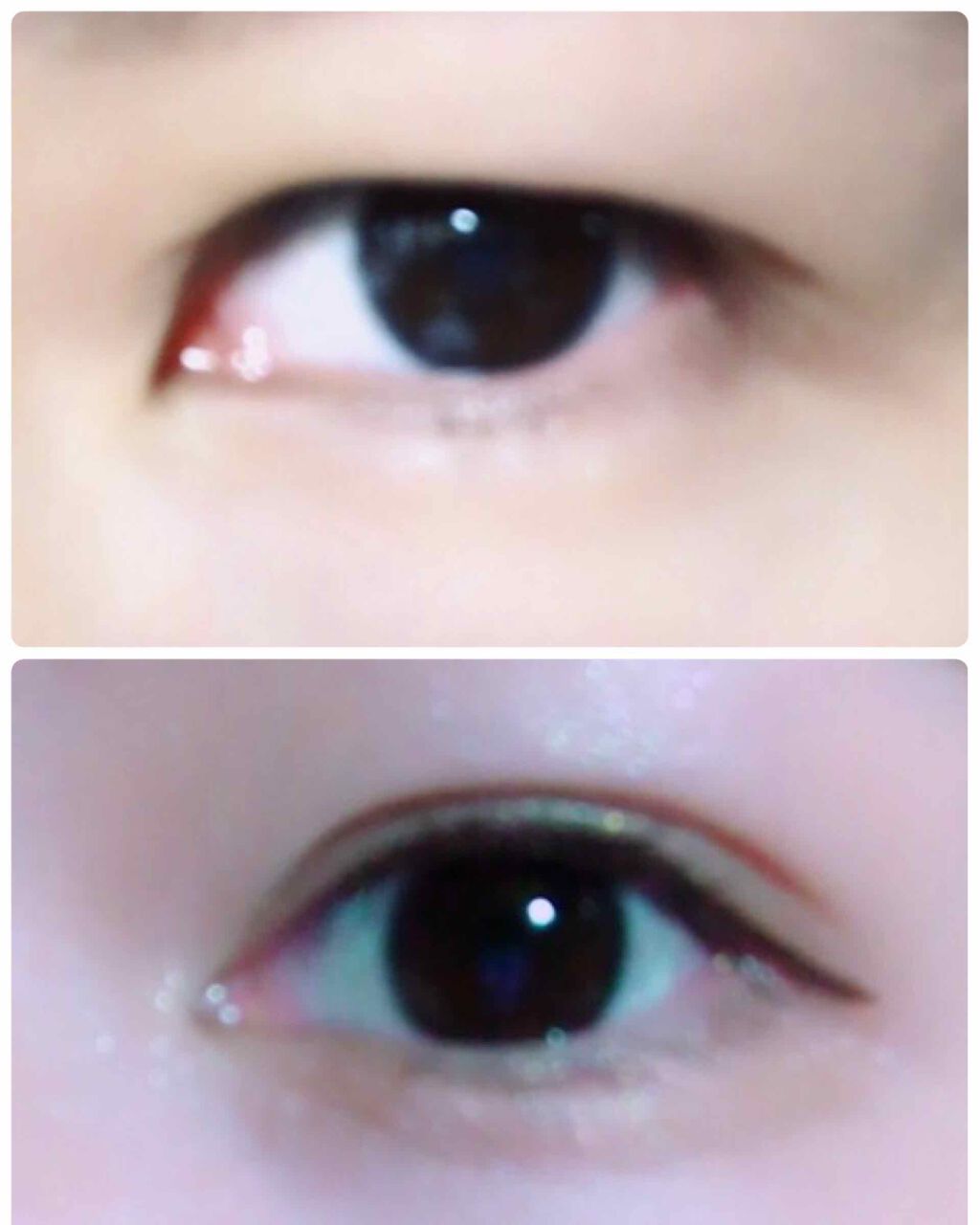 のびるアイテープ/セリア/二重まぶた用アイテムを使ったクチコミ（2枚目）