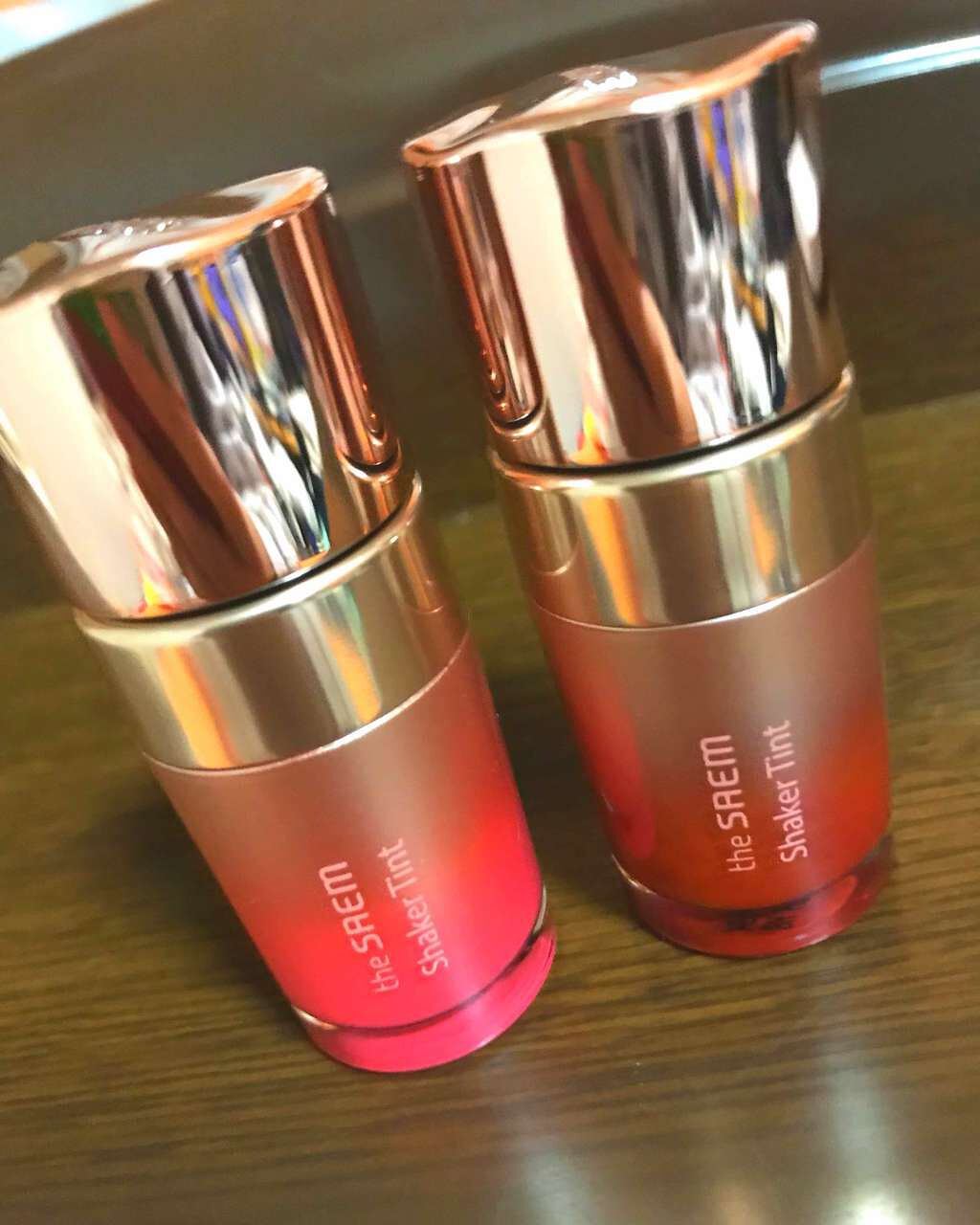 シェイカーティント/the SAEM/リップティントを使ったクチコミ(1枚目)