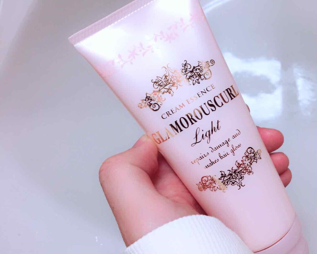 グラマラスカールN クリームエッセンス ライト/ナカノ/ヘアジェルを使ったクチコミ(1枚目)