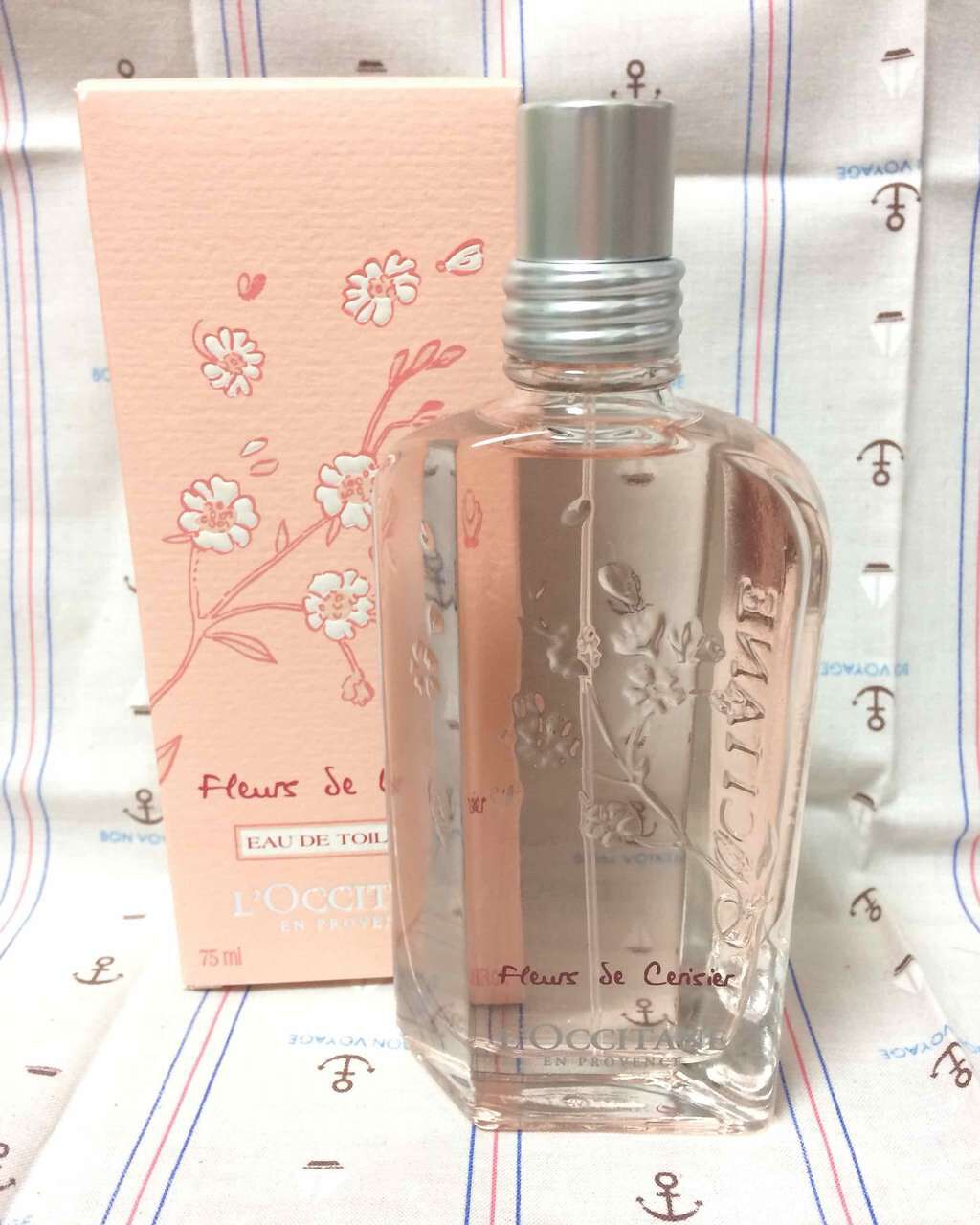 チェリーブロッサム オードトワレ/L'OCCITANE/香水(レディース)を使ったクチコミ(1枚目)