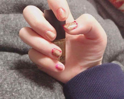 サンリオネイル/DAISO/マニキュアを使ったクチコミ(1枚目)