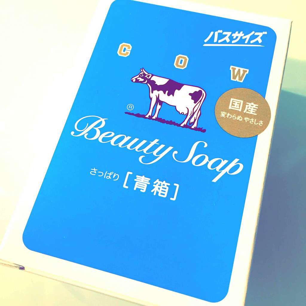 青箱 (さっぱり)/カウブランド/ボディ石鹸を使ったクチコミ(1枚目)