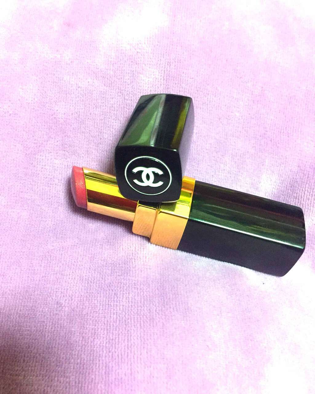 ルージュ ココ シャイン/CHANEL/口紅を使ったクチコミ（2枚目）