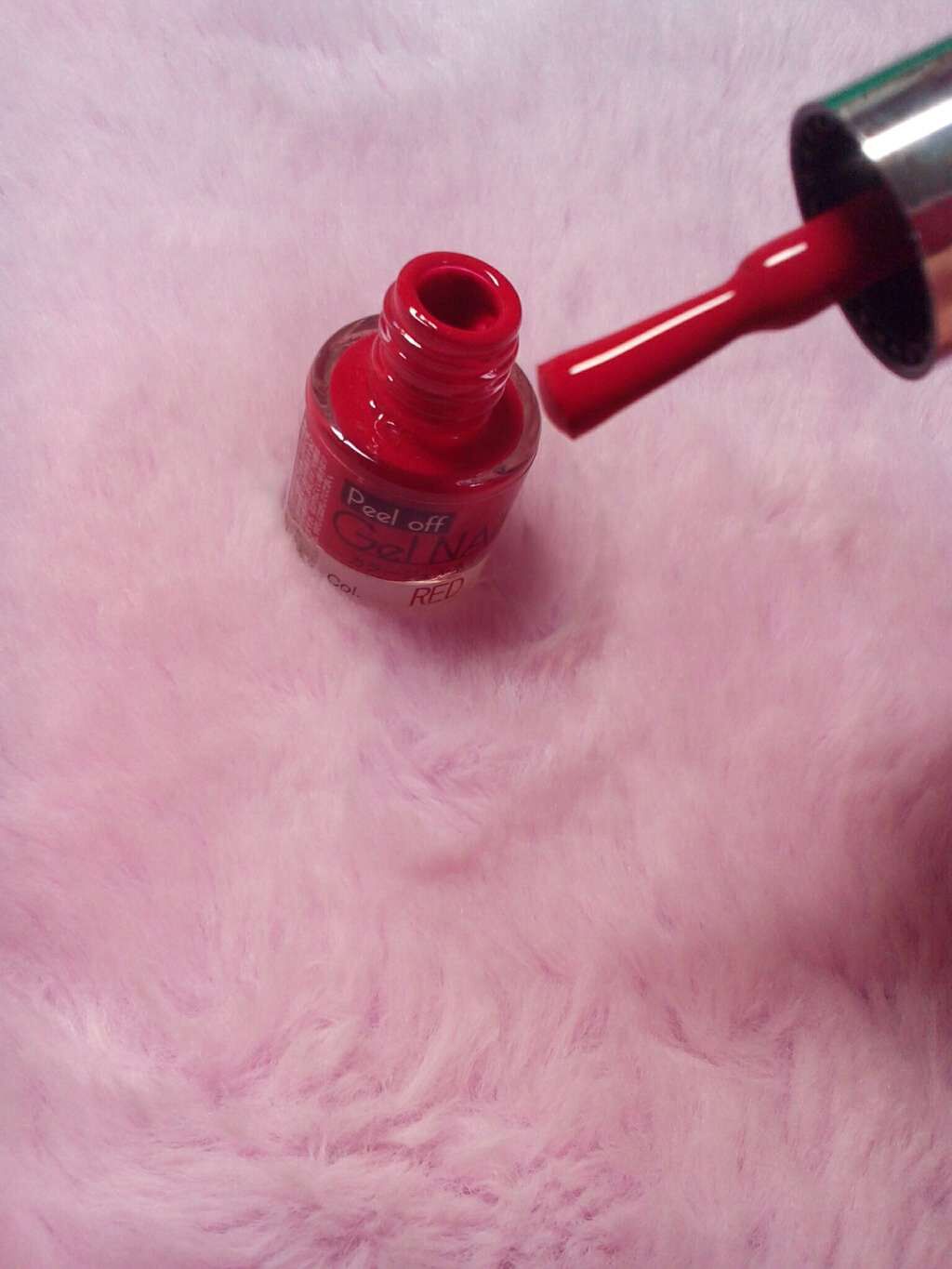 SHジェルネイル(ライト不要)/セリア/ジェルネイルを使ったクチコミ（2枚目）