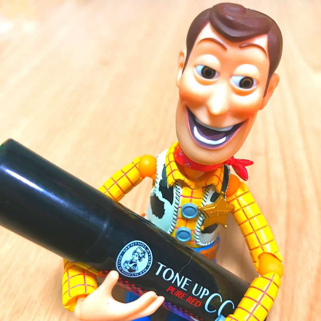 ウォーターリップ トーンアップCC/メンソレータム/リップクリームを使ったクチコミ（1枚目）