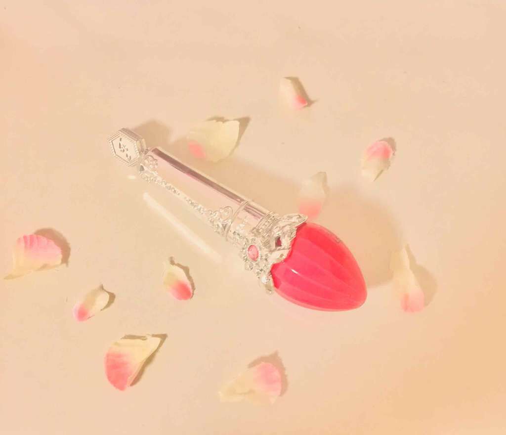 フォーエヴァージューシー オイルルージュ シアー/JILL STUART/口紅を使ったクチコミ（1枚目）