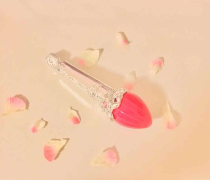 フォーエヴァージューシー オイルルージュ シアー/JILL STUART/口紅を使ったクチコミ(1枚目)