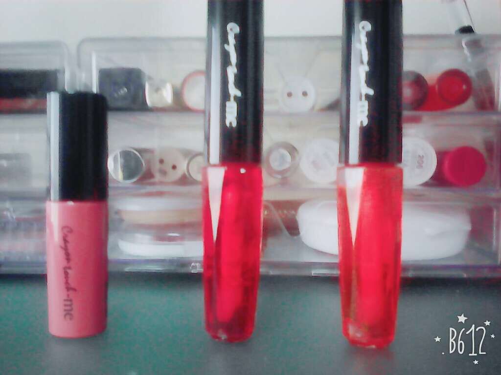 ベルベットリキッドルージュ/キャンドゥ/口紅を使ったクチコミ(2枚目)