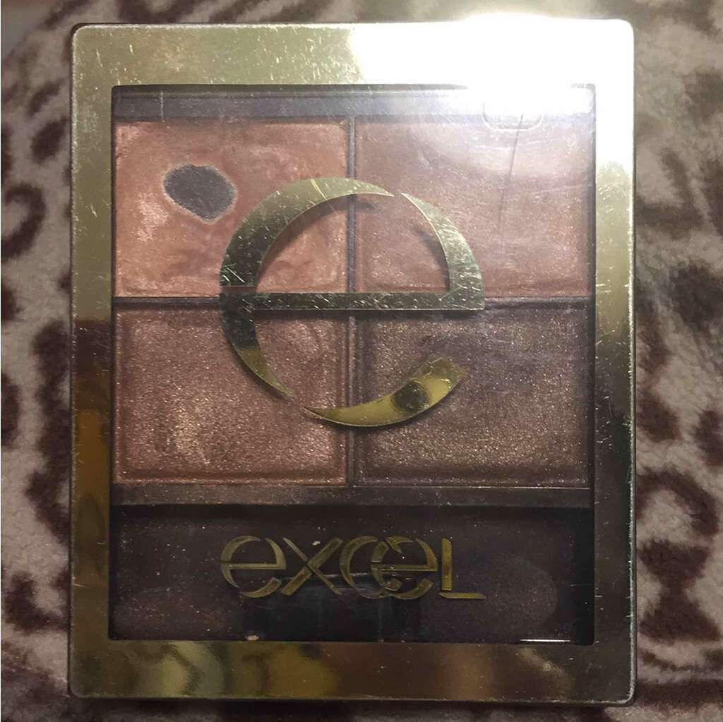 スキニーリッチシャドウ/excel/アイシャドウパレットを使ったクチコミ（1枚目）