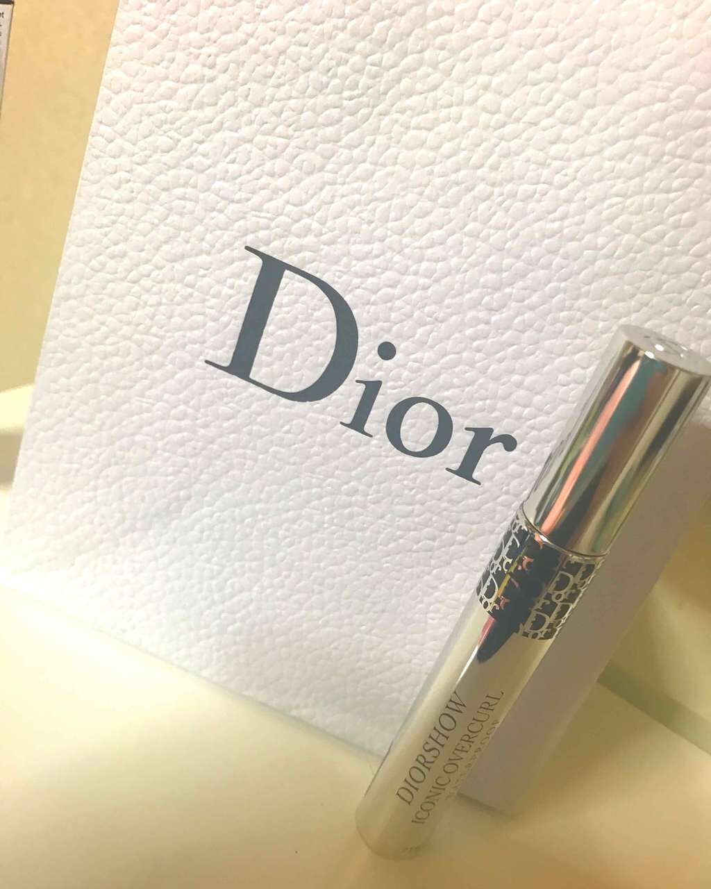 【旧】マスカラ ディオールショウ アイコニック オーバーカール/Dior/マスカラを使ったクチコミ（1枚目）