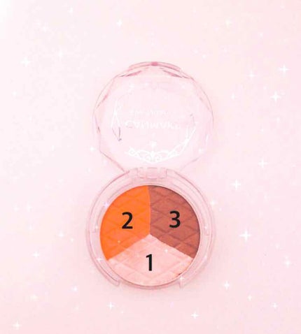 アイニュアンス/キャンメイク/アイシャドウパレットを使ったクチコミ(2枚目)