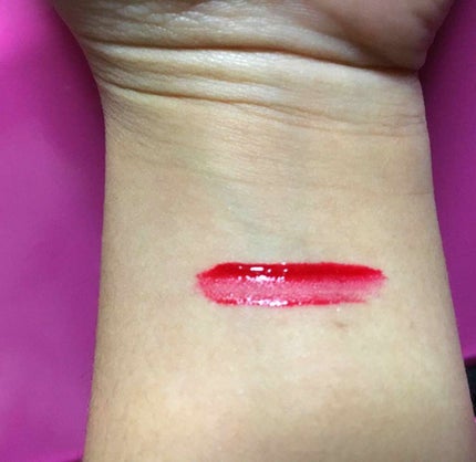 ディアダーリン ウォータージェルティント/ETUDE/リップティントを使ったクチコミ(2枚目)