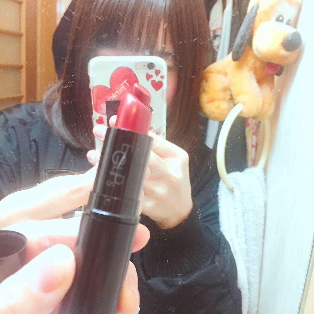 リアルカラーリップスティック/EGLIPS/口紅を使ったクチコミ（1枚目）